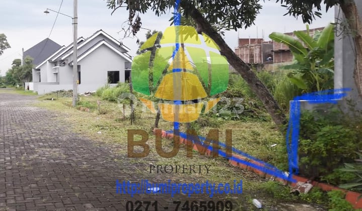 Tanah Kavling siap bangun komplek perumahan Solo Baru Tanah Kavling siap bangun komplek perumahan Solo Baru