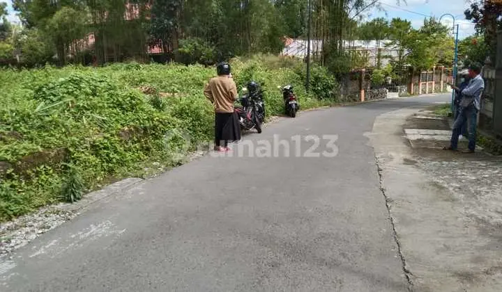 TANAH SUPER MURAH DI JALAN KALIURANG