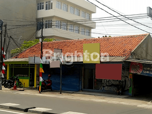 BANGUNAN HITUNG TANAH DI PINGGIR JALAN CIPUTAT RAYA PONDOK PINANG JAKARTA SELATAN