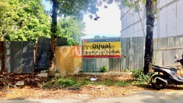 Kavling bagus siap bangun di jalan Guntur