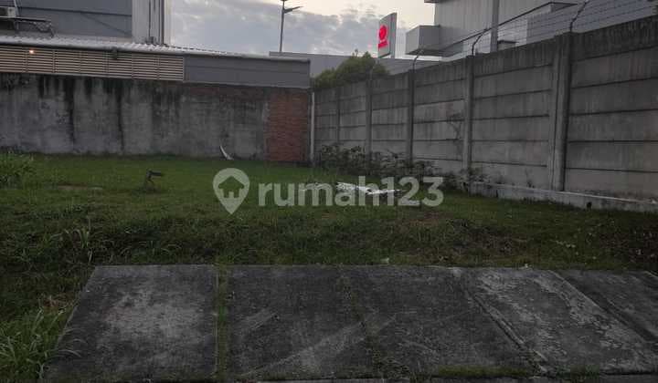 TANAH KAVLING DI PELANGI MERAH RESIDENCE 101M² BEBAS BANJIR