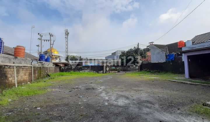 Tanah / Kavling bebas banjir di sukmajaya Depok - Jawa barat.