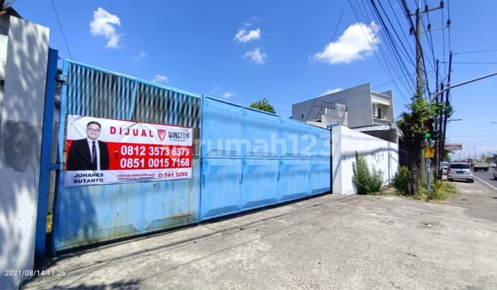 Land on Gilang - Kletek Main Road, Sidoarjo!! Very strategic!!