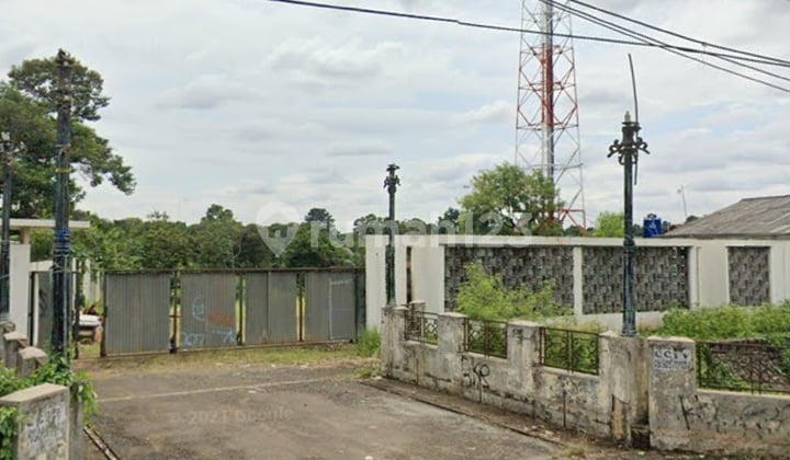 Tanah Kosong Siap Bangun Cocok untuk Perumahan Mewah atau Apartemen 500M Gerbang Tol Desari Jl. Krukut Raya Depok Jawa Barat