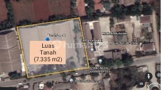 Industrial zone land