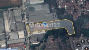 Tanah sewa siap pakai