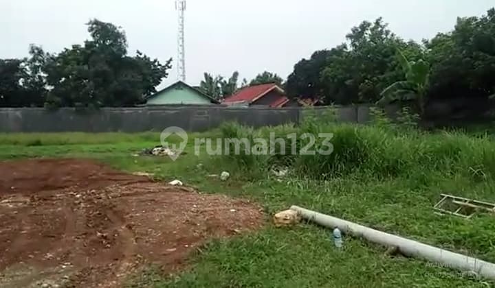 Dijual Tanah Kotak Sudah Berpagar Di Gunung Putri Bogor