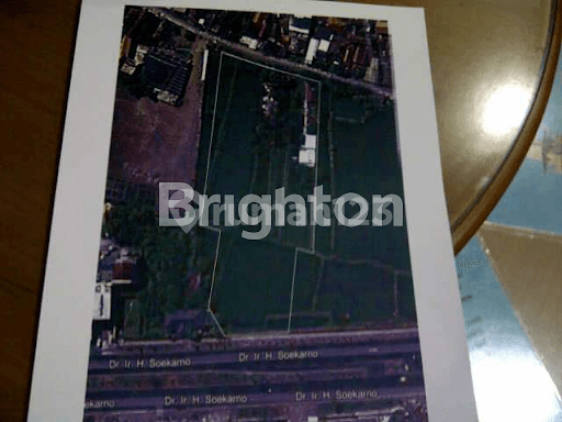 Tanah Di Jl Dr Ir H Soekarno Surabaya Strategis Dan Lokasi Ramai