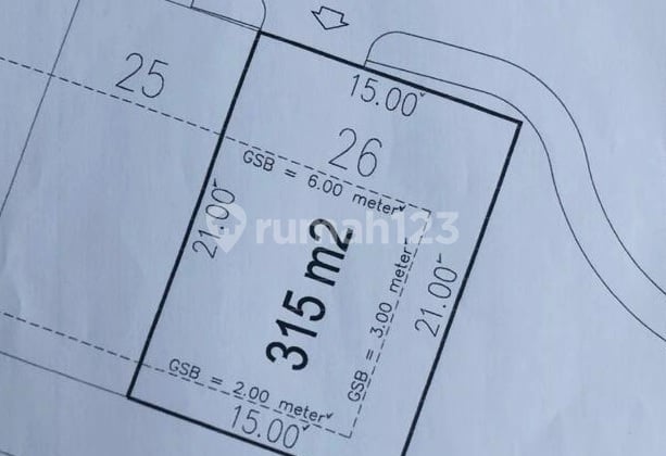 Kavling De-Park Cluster Frangipani , BSD City – Tangerang Kavling De-Park Cluster Frangipani , BSD City – Tangerang