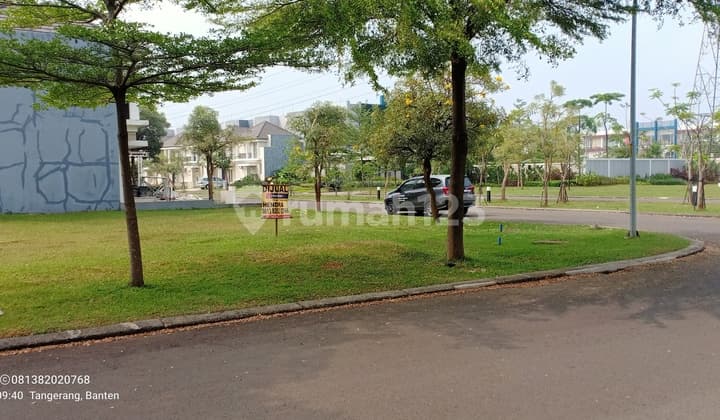 kavling hoek buat rumah 2 lantai