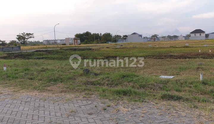 Jual tanah kavling cocok buat invest Perum Greeland cluster Natura Menganti Gresik