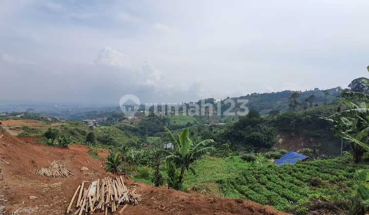 Tanah Kawasan elit Resor Dago Pakar View Gunung dan City Bandung
