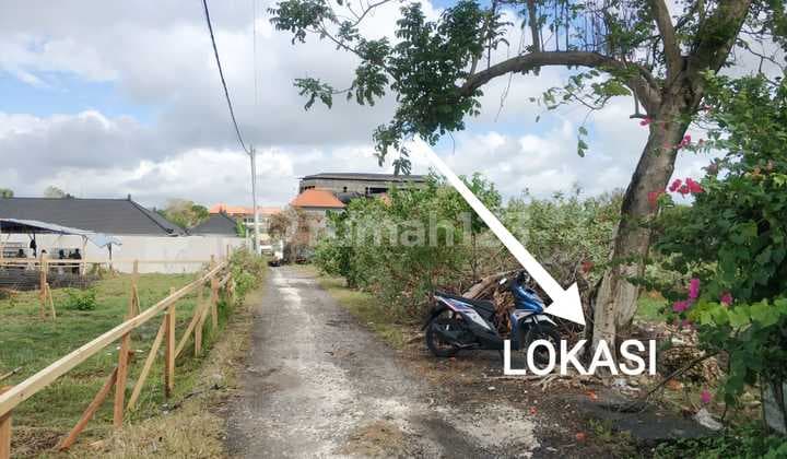 TANAH NGANTONG LINGKUNGAN VILLA KEROBOKAN