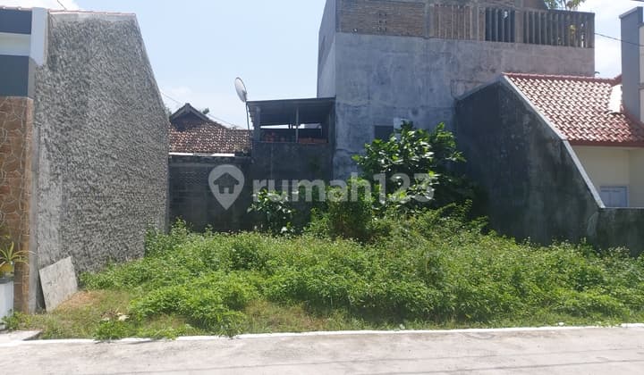 Tanah Kavling Murah Dekat Perumnas Palur Solo