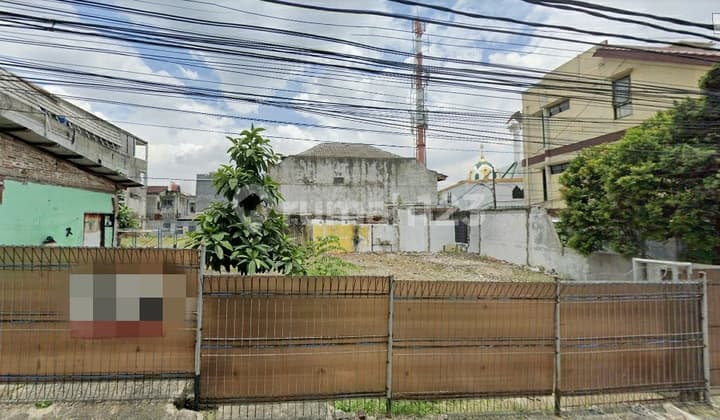 Tanah Kavling Siap Bangun Rumah Jalan Lebar bisa 2 Mobil Dekat MRT Blok. A, Gandaria Utara Kebayoran Baru Jakarta Selatan