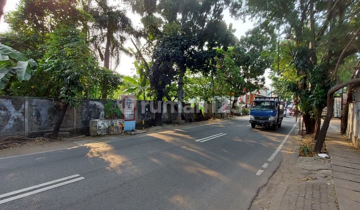 Tanah siap pakai di Meruya selatan sebrang Mercubuana