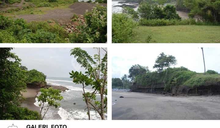 TANAH TEPI TEBING PANTAI SOKA TABANAN