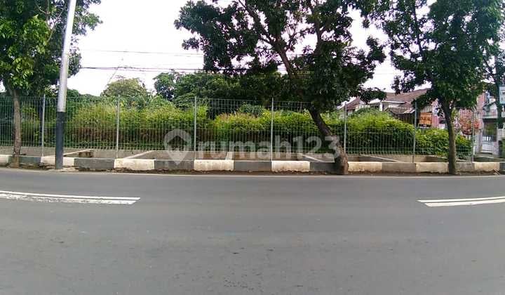 Tanah Siap Bangun di Meruya Selatan Raya Depan Perumahan Meruya Indah