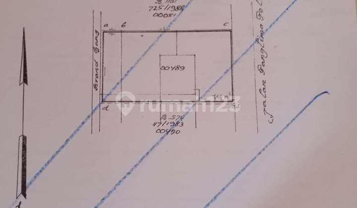 Lahan Tanah Premium lokasi Strategis di Blok M.