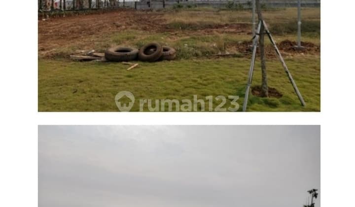 Tanah komersial di PIK 2