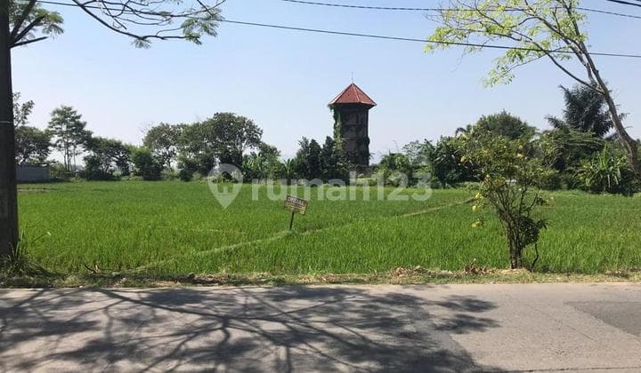 tanah area Soreang, sebelah kantor DLLAJR