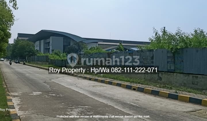 Termurah Dijual Tanah di Pulogadung 1 Ha Kawasan Jiep Pulogadung