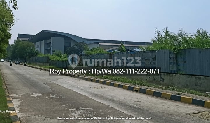 Termurah Dijual Tanah di Pulogadung 1 Ha Kawasan Jiep Pulogadung