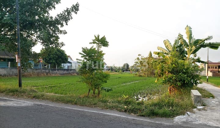 Tanah Murah Strategis Di Papahan Karanganyar Kota