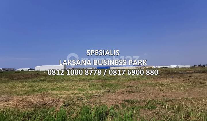 Kavling Gandeng 2 Laksana Business Park Teluk Naga