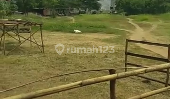 Dijual tanah murah dipinggir jalan raya moh toha tangerang