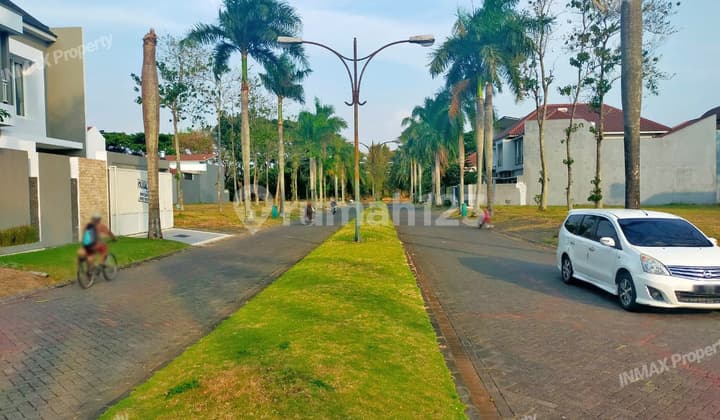 TANAH KAVLING SIAP BANGUN DI JALAN KEMBAR RAYA GRAHA GOLF ARAYA MALANG