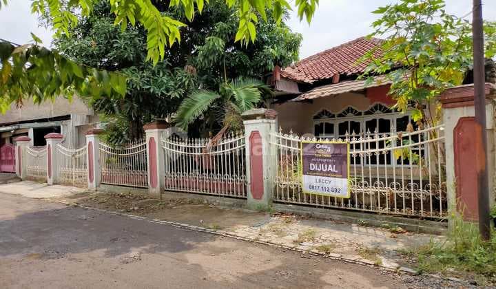 Rumah Tua Kavling Blok J Cilegon