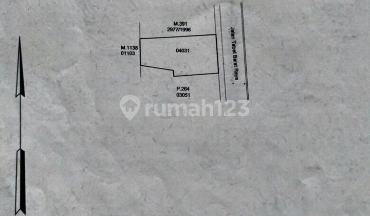 Dijual Tanah Tebet Barat Raya Cocok Untuk Kantor Dijual Tanah Tebet Barat Raya Cocok Untuk Kantor