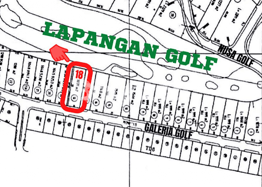 TANAH GOLF VIEW CITRALAND GALERIA GOLF TANAH GOLF VIEW CITRALAND GALERIA GOLF