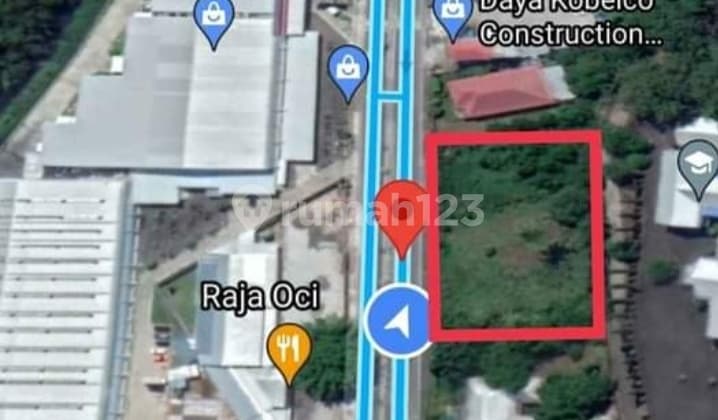 Tanah 2100 M2 Jl Aa Maramis Depan Indogrosir Pas Kuliner Hotel