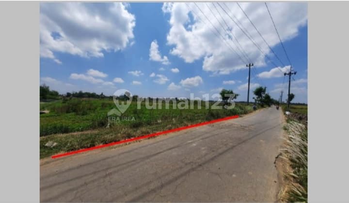 Tanah murah strategis di Banyudono Boyolali