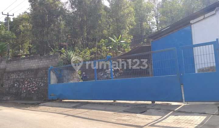 Tanah Strategis Lokasi Bebas Banjir di Sindanglaya, Arcamanik