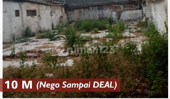 Tanah Jual Cepat Main Road Gatsu Bandung, Lokasi Strategis, Nego Sampai Deal