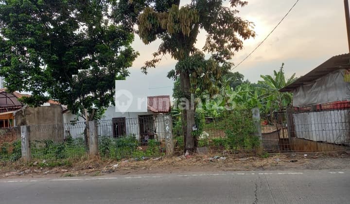 Kavling di Pinggir Jalan Raya Jombang