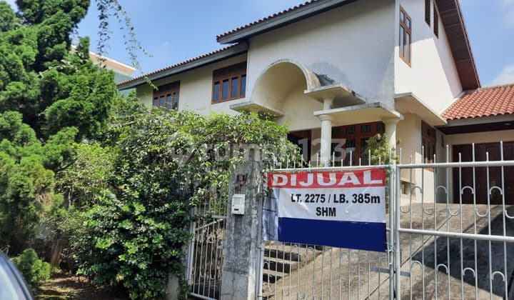 Kavling Luas Bonus Rumah Mewah Di Pondok Cabe