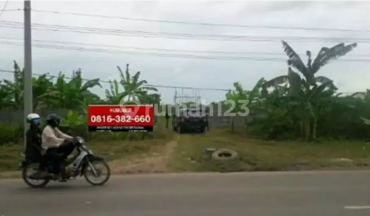 Tanah 6ha (60.000 M2) Di Tanjung Api2 Palembang (dekat Pabrik Wing) Tanah 6ha (60.000 M2) Di Tanjung Api2 Palembang (dekat Pabrik Wing)