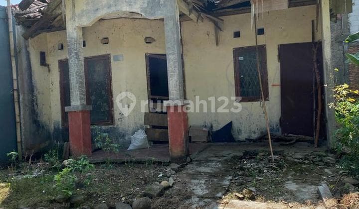 Dijual Rumah Hitung Tanah