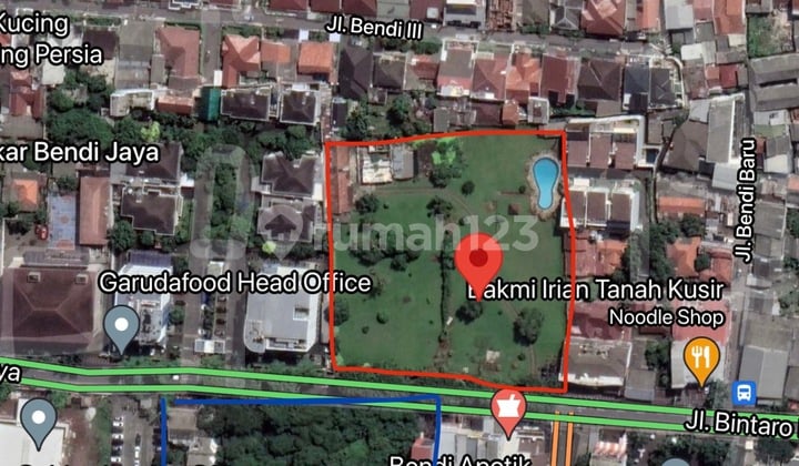 Premium Strategic Land Plot in Kebayoran Lama, South Jakarta (PRICE NEGOTIABLE) Premium Strategic Land Plot in Kebayoran Lama, South Jakarta (PRICE NEGOTIABLE)