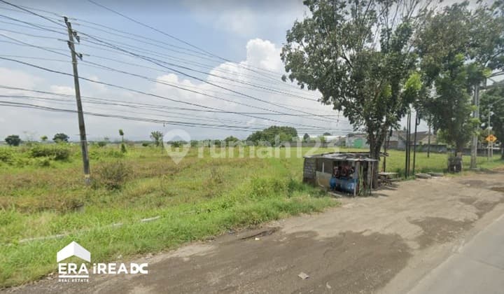 Tanah lokasi bagus pinggir jalan Raya Semarang Jakarta