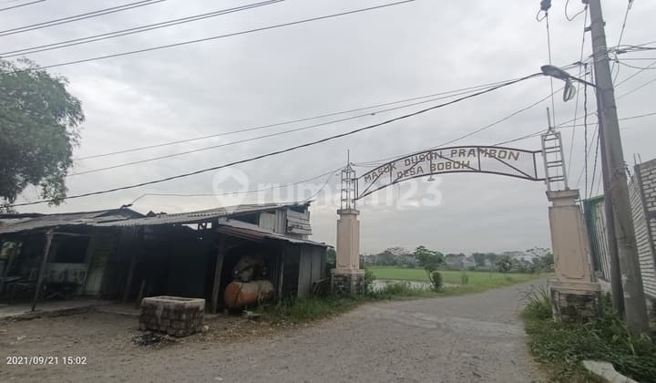 Tanah cocok Untuk Perumahan Raya Boboh Menganti