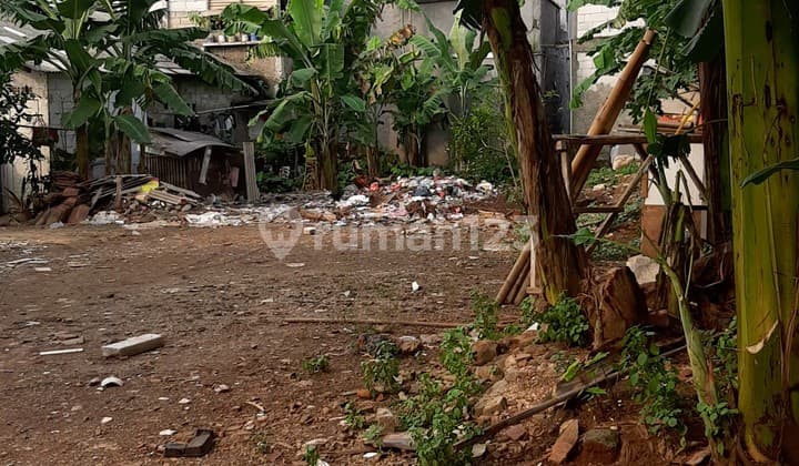 Tanah seluas 375m (18×20) dekat stasiun BSD