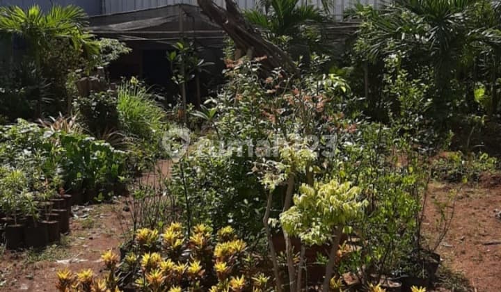 Tanah kavling dki blok 137 seluas 210m dekat gereja