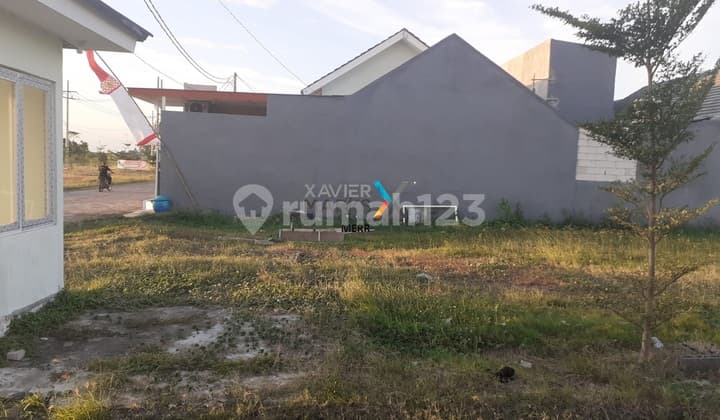 2 Kavling Tanah Royal Park Juanda Hook Murah Siap Bangun