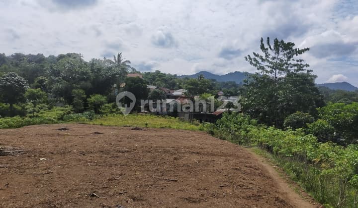 Flat land for resort cafe+very strategic full unobstructed view.