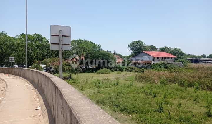 Tanah Kavling Jln. Husein Sastranegara, Benda, Tangerang